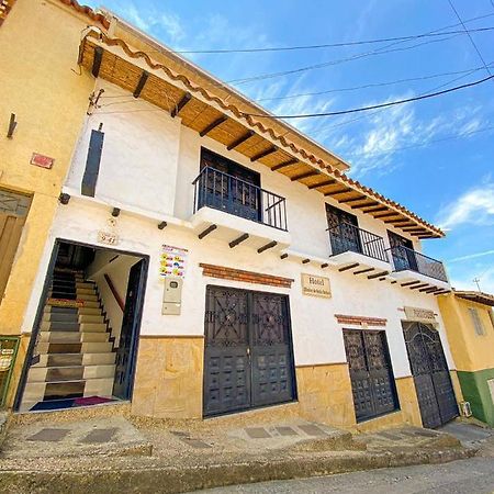 Hotel Mirador De Santa Barbara 소코로 외부 사진