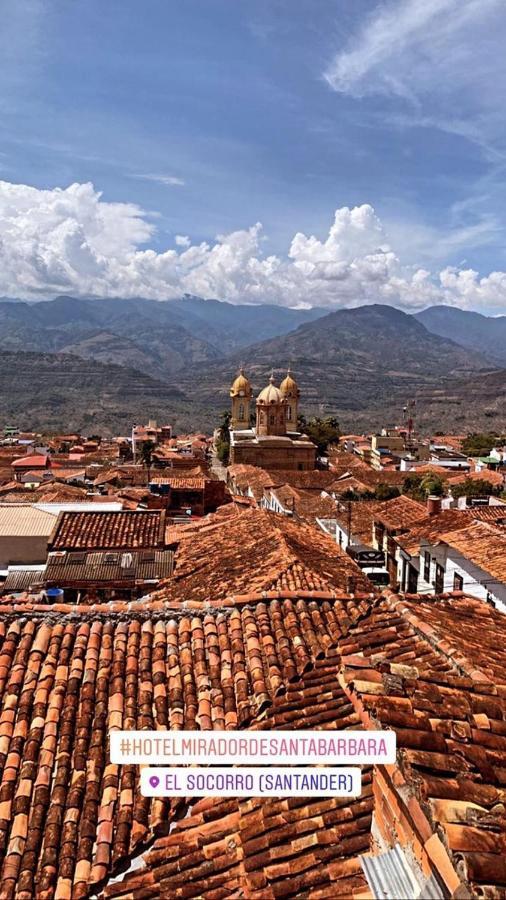 Hotel Mirador De Santa Barbara 소코로 외부 사진