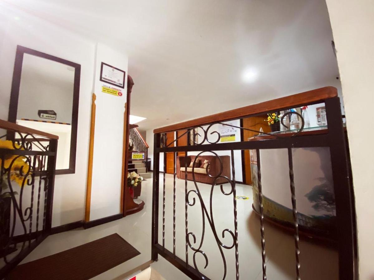 Hotel Mirador De Santa Barbara 소코로 외부 사진