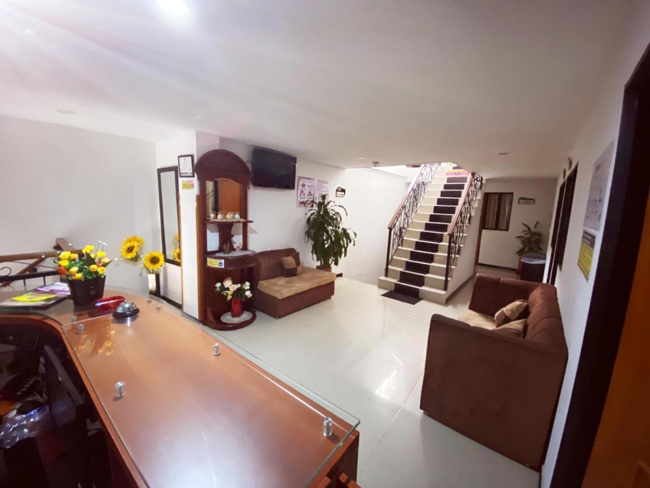 Hotel Mirador De Santa Barbara 소코로 외부 사진